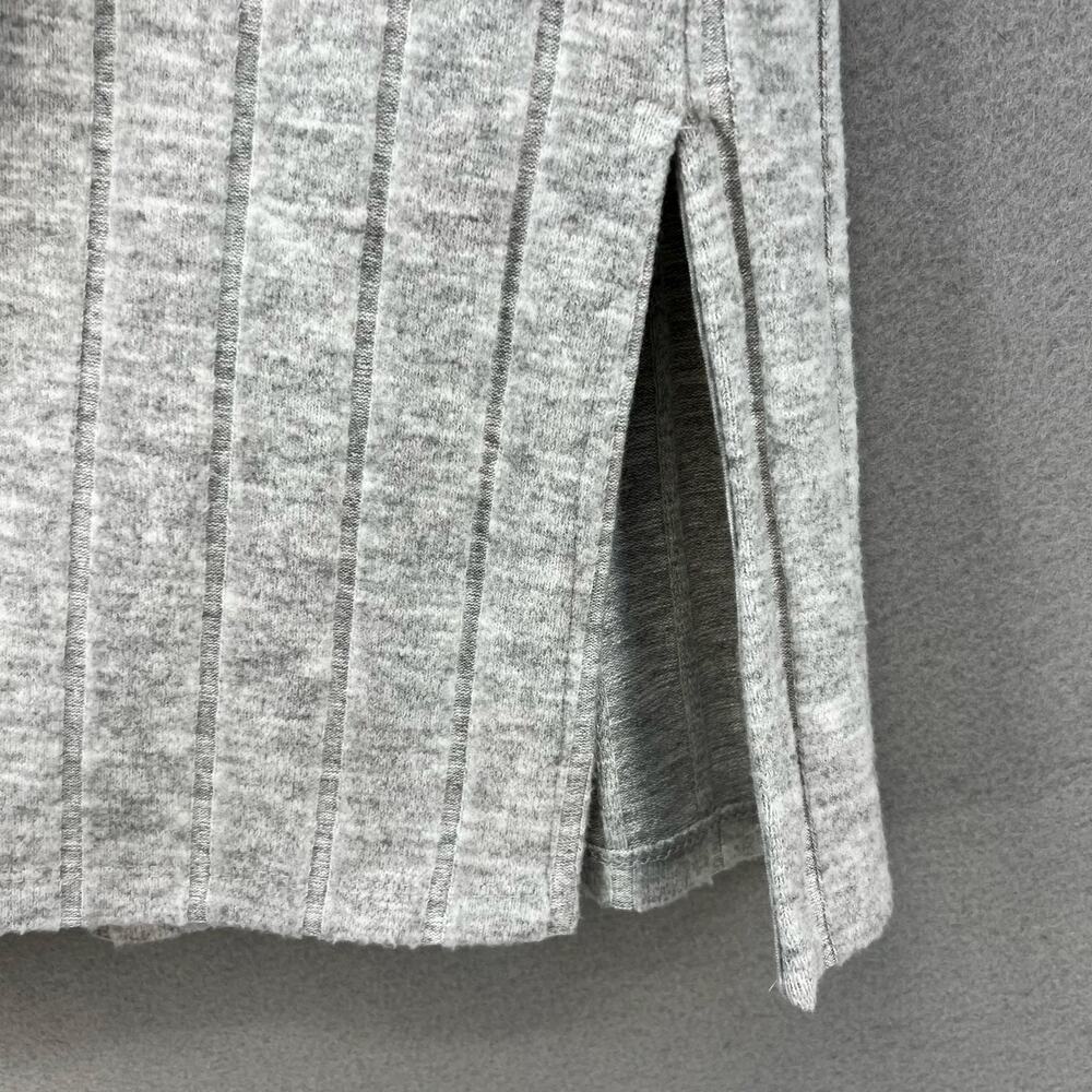 Anthropologie Sweater Women's S Light Grey Long Sleeve Round Neck Cozy Soft - Picture 4 of 8